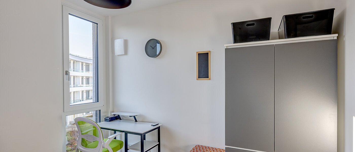 Flad München Neuaubing 02 2. soveværelse 14726