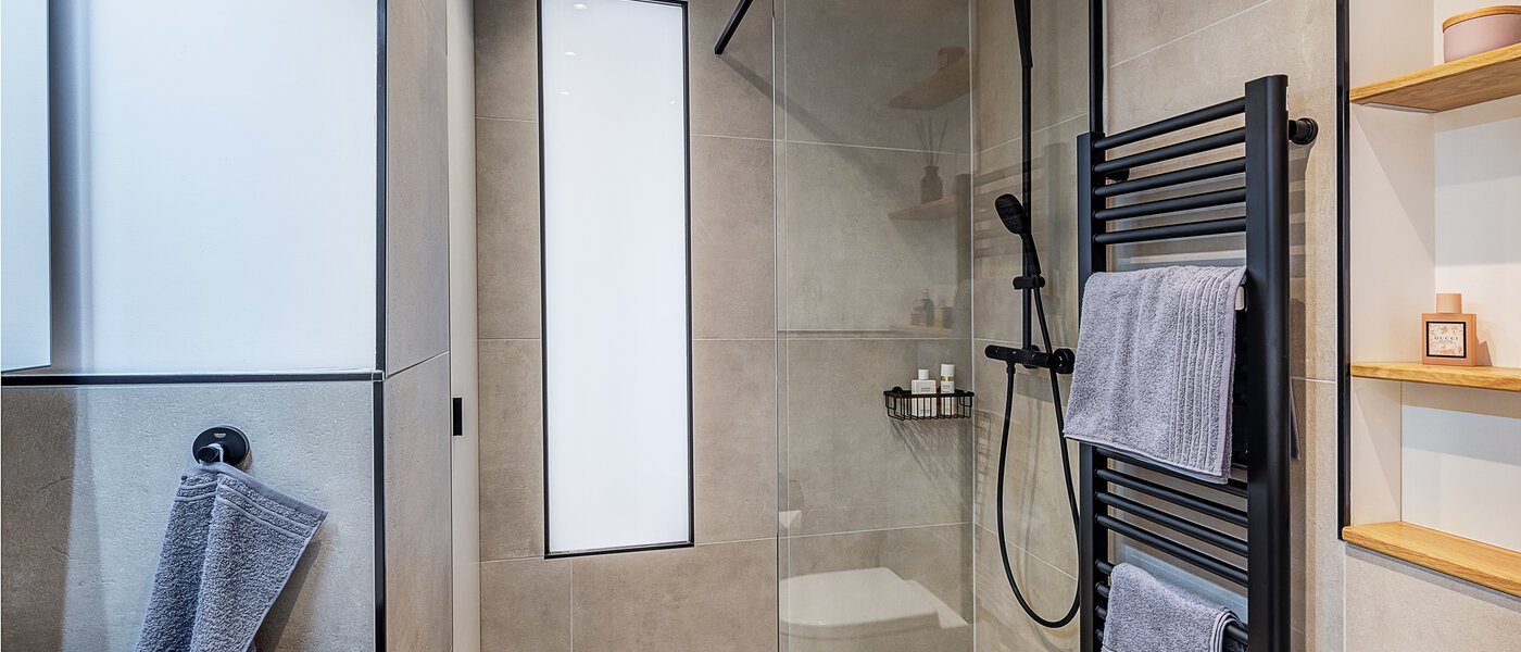 Płaski München Schwabing-West 01 Łazienka 14728