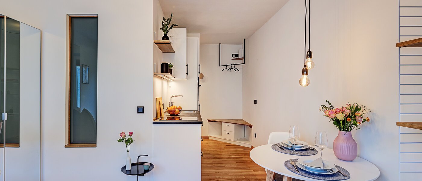 Płaski München Schwabing-West 03 Część dzienna 14728