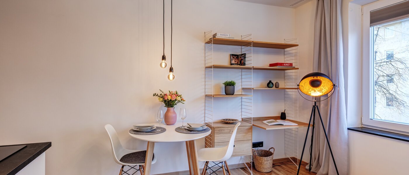 Płaski München Schwabing-West 05 Część dzienna 14728