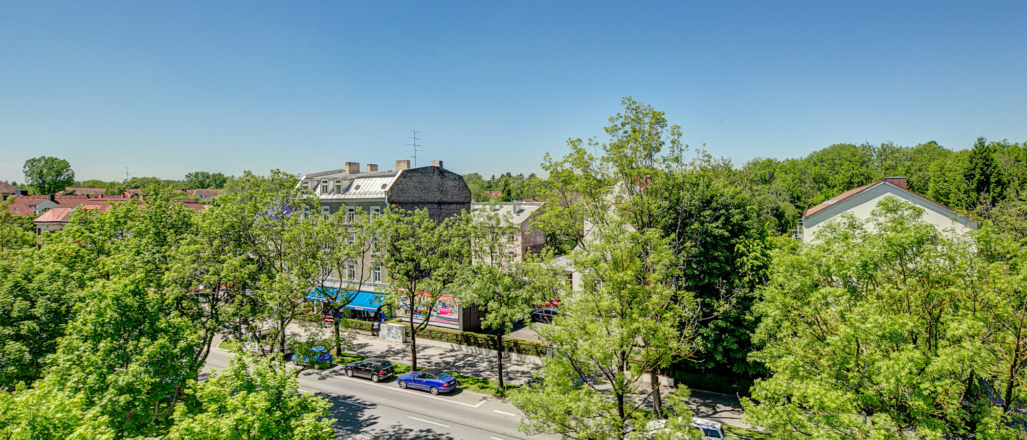 Тераса на даху плоска München Untergiesing 04 Вигляд 1473