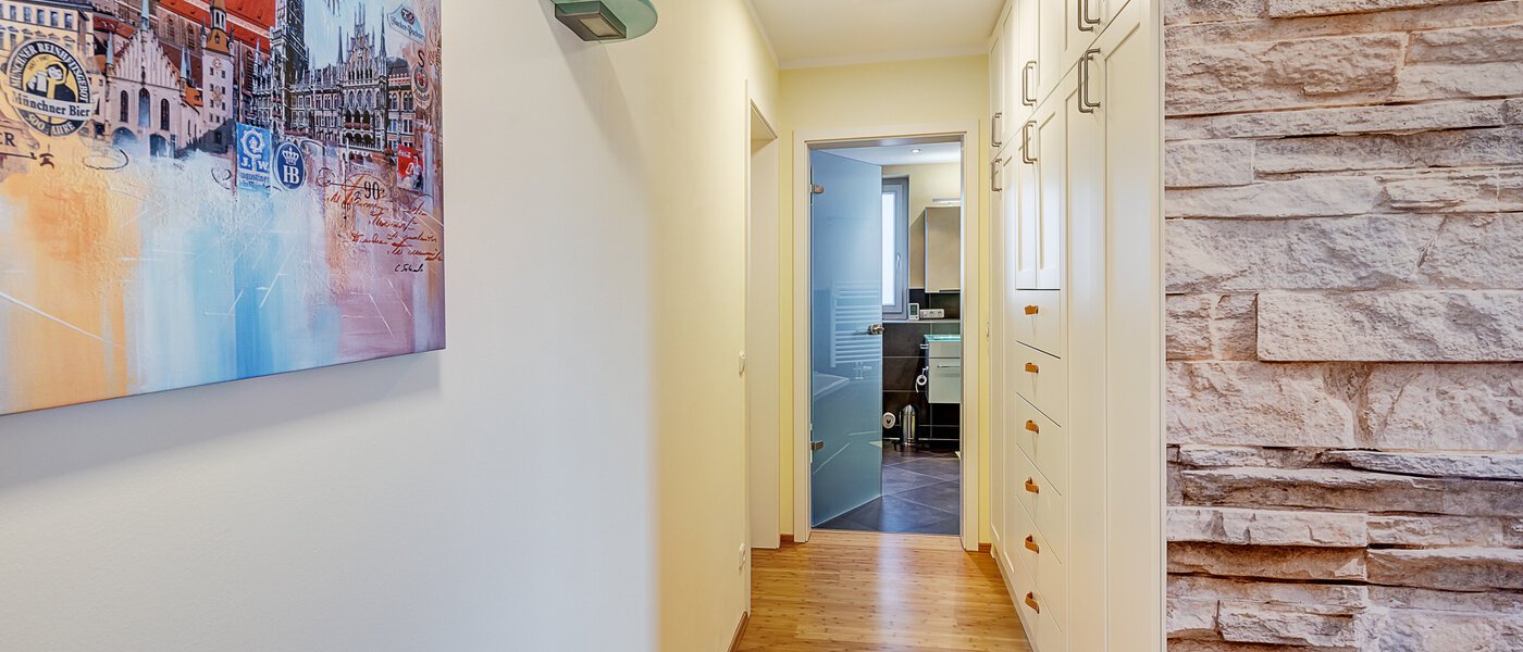 Lapos München Haidhausen 02 Folyosó/folyosó 14730