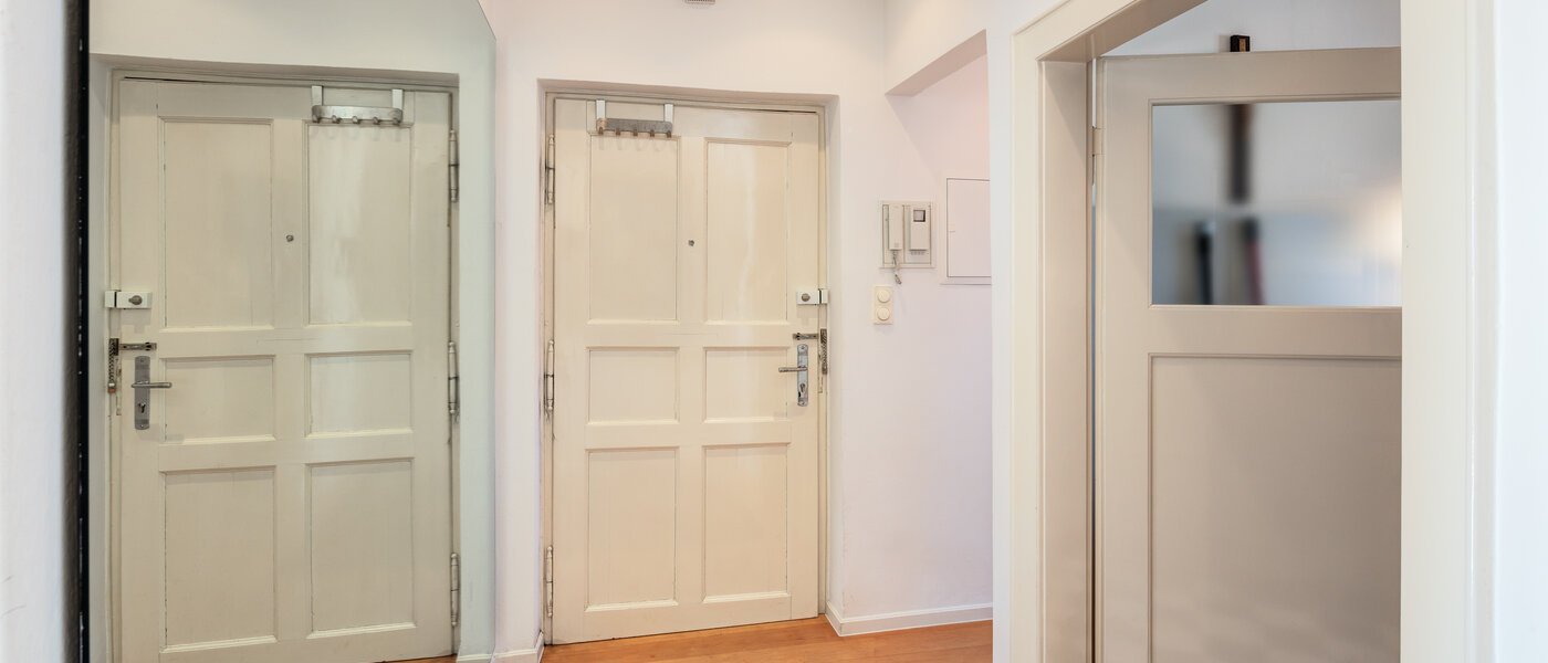 Tagterrasse-lejlighed München Schwabing-West 01 Korridor/gang 14731