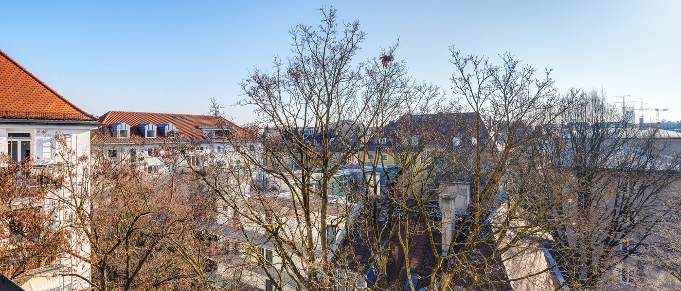 Tagterrasse-lejlighed München Schwabing-West 01 Udsigt 14731