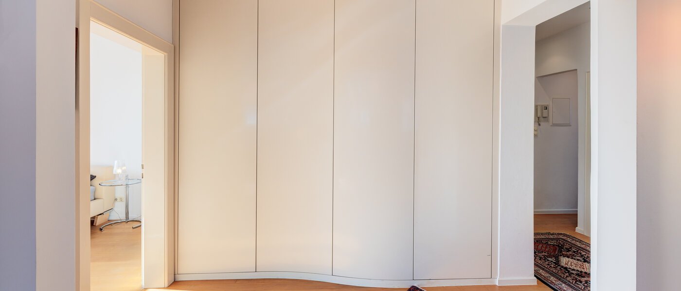 Tagterrasse-lejlighed München Schwabing-West 06 Opholdsområde 14731