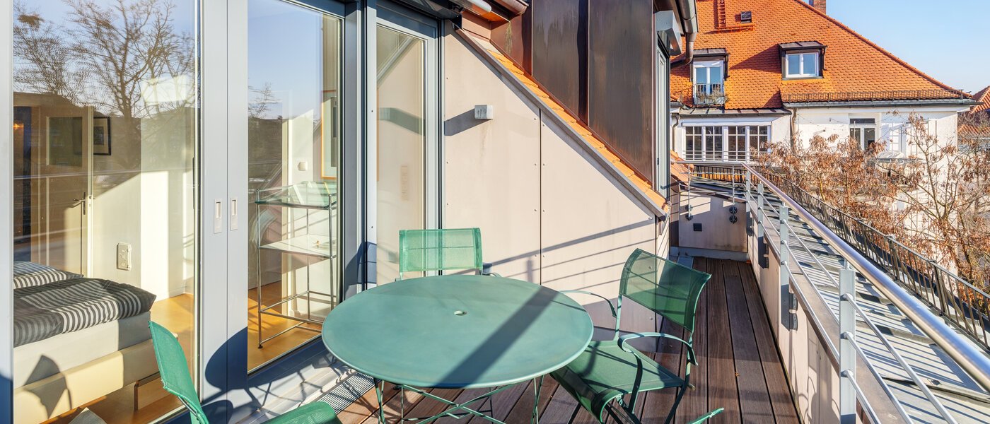 Tagterrasse-lejlighed München Schwabing-West 03 Tagterrasse 14731