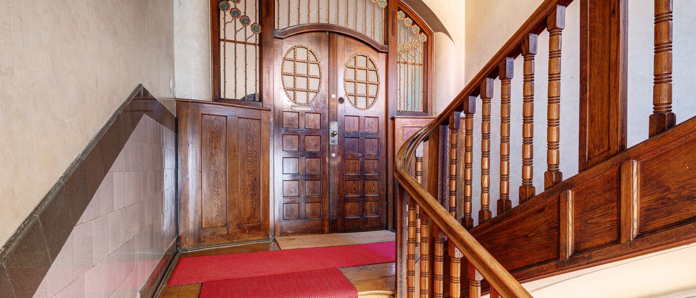 Tagterrasse-lejlighed München Schwabing-West 01 Trappe 14731