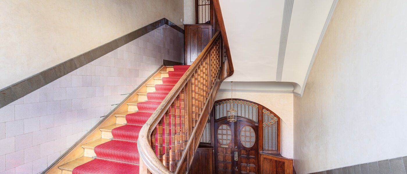 Tagterrasse-lejlighed München Schwabing-West 02 Trappe 14731