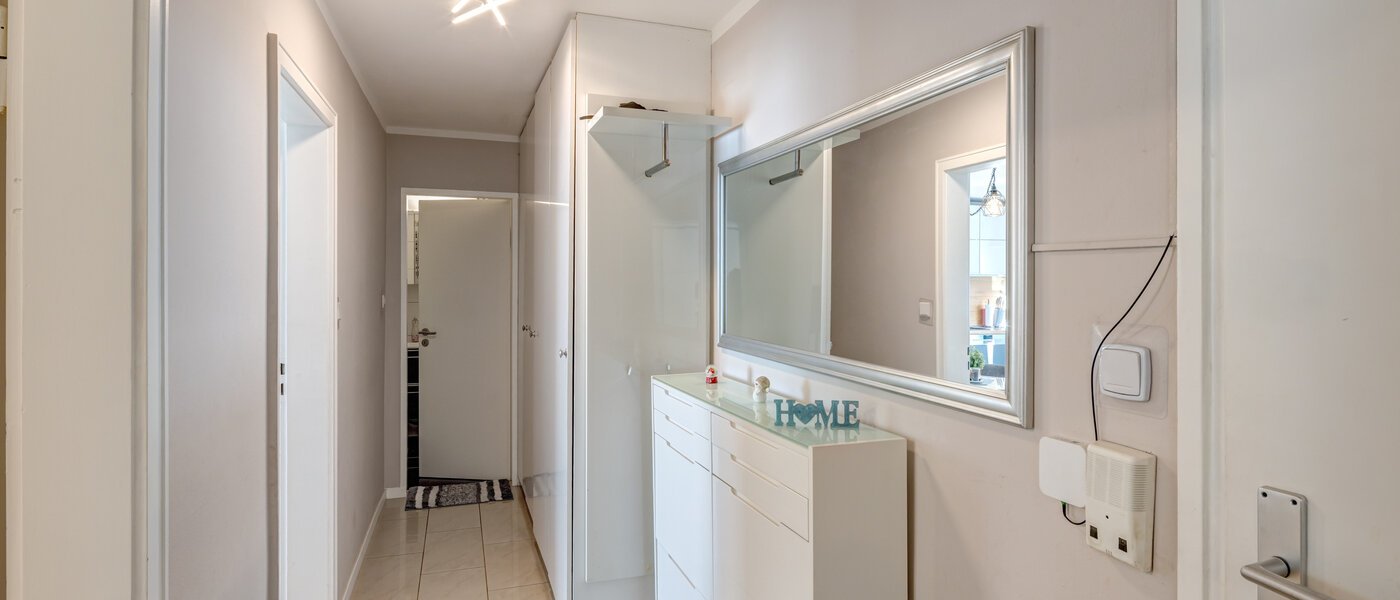 Plano München Forstenried 01 Corredor/passagem 14732