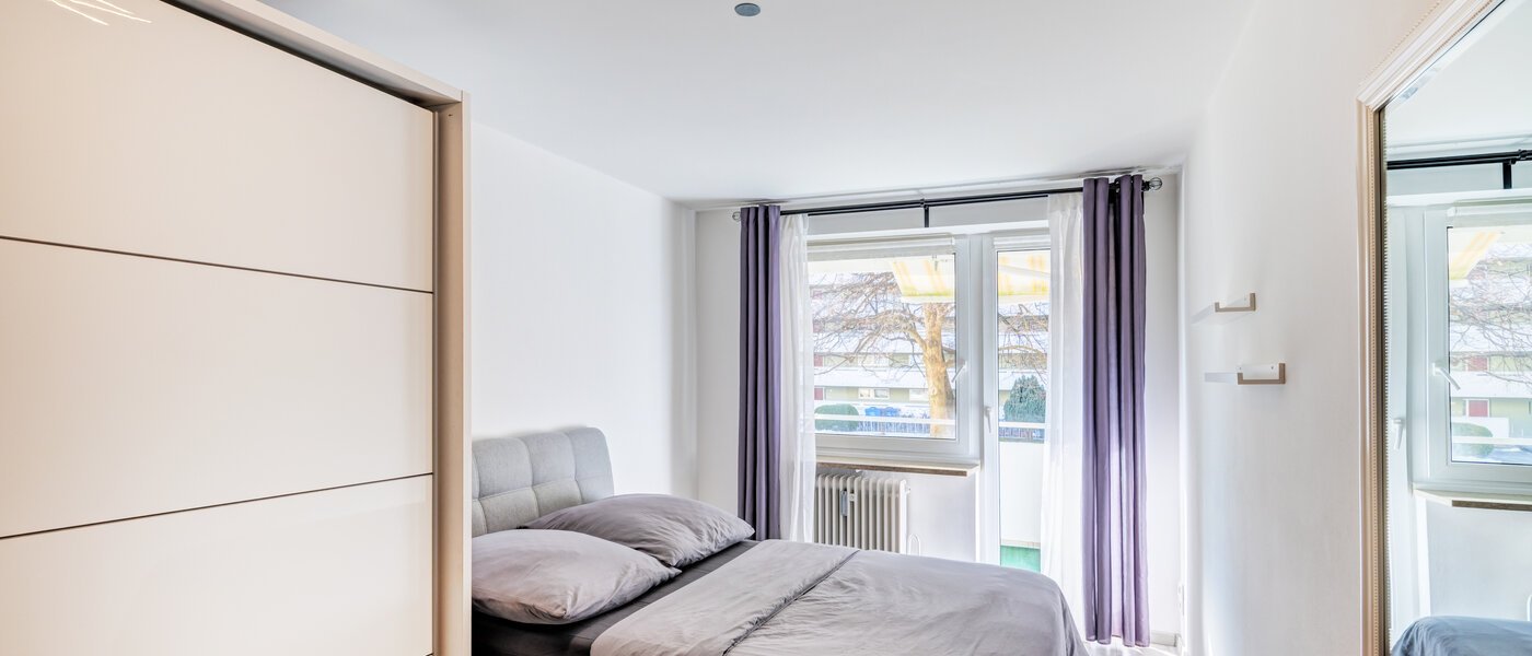 Plano München Forstenried 01 Quarto de dormir 14732