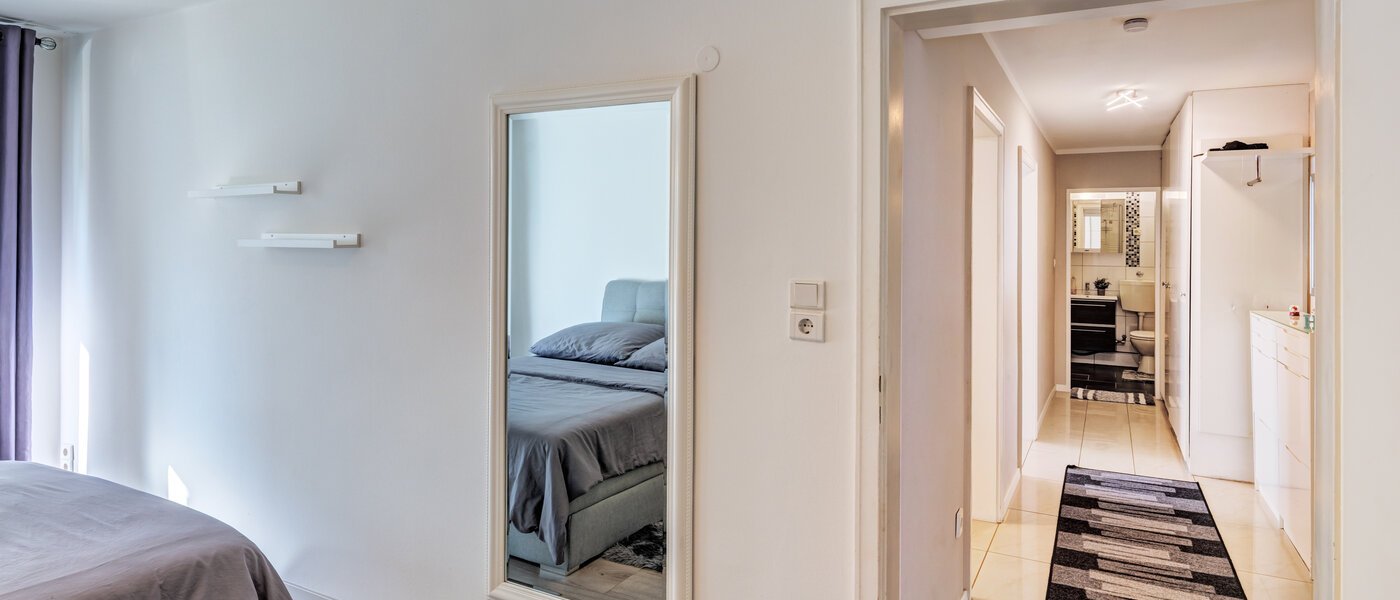 Plano München Forstenried 03 Quarto de dormir 14732