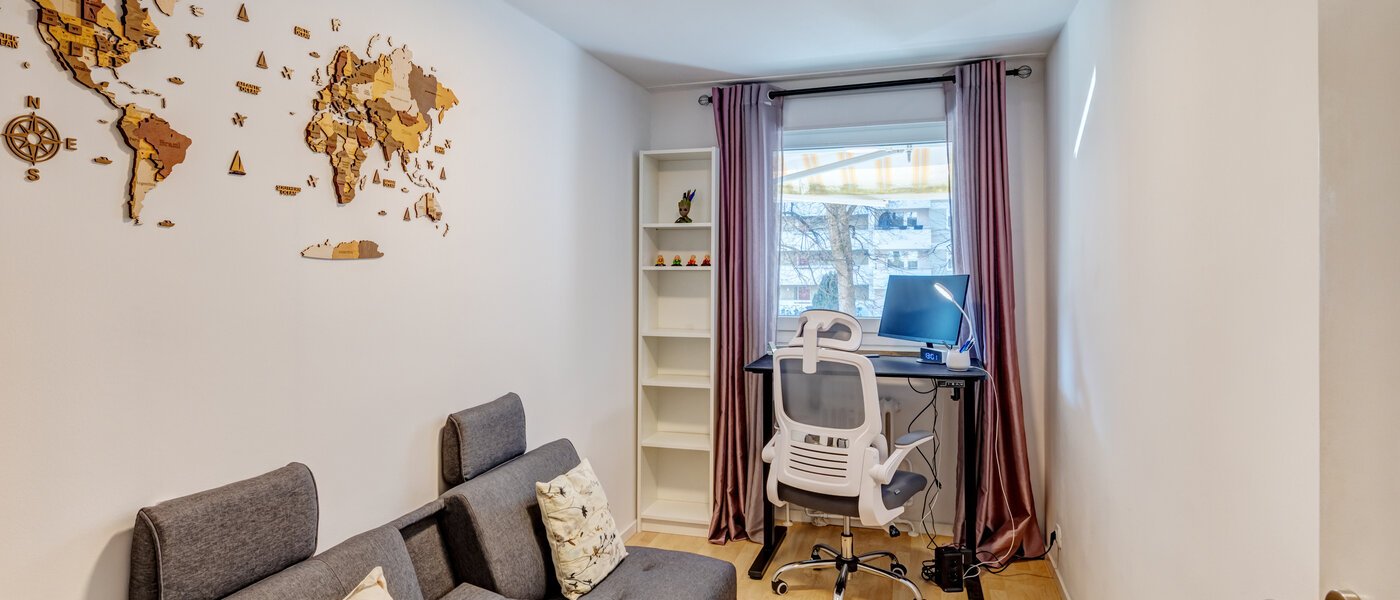 Plano München Forstenried 01 Escritório/quarto de hóspedes 14732