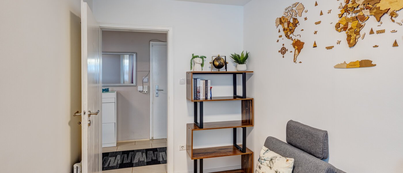 Plano München Forstenried 02 Escritório/quarto de hóspedes 14732