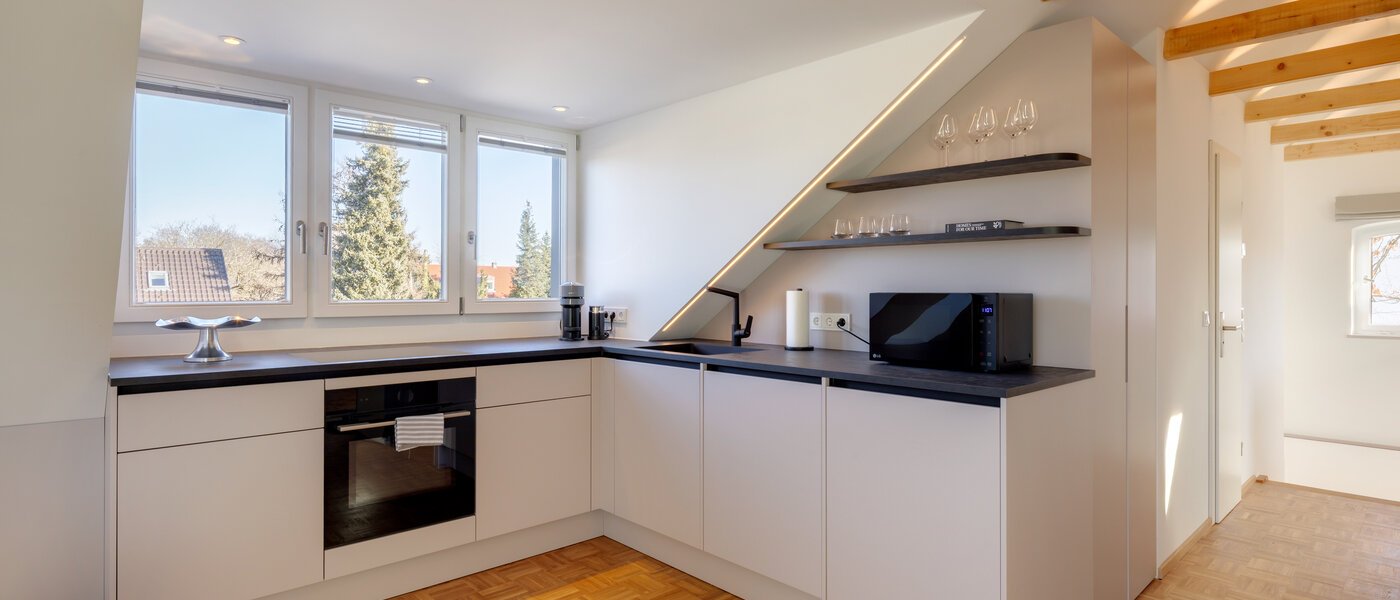 Zolder flat München Forstenried 01 Keuken 14733