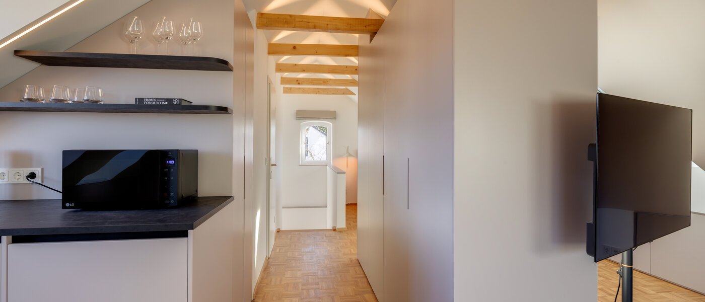 Zolder flat München Forstenried 03 Keuken 14733