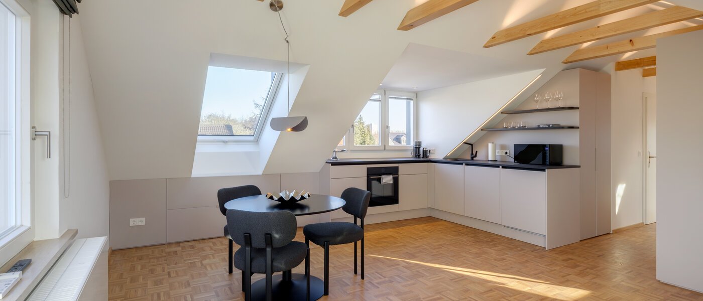 Zolder flat München Forstenried 04 Leefruimte 14733