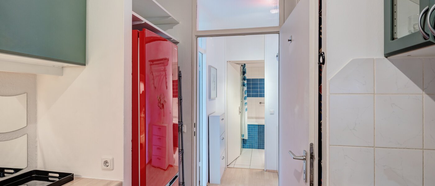 Ploché München Haidhausen 03 Kuchyně 14734