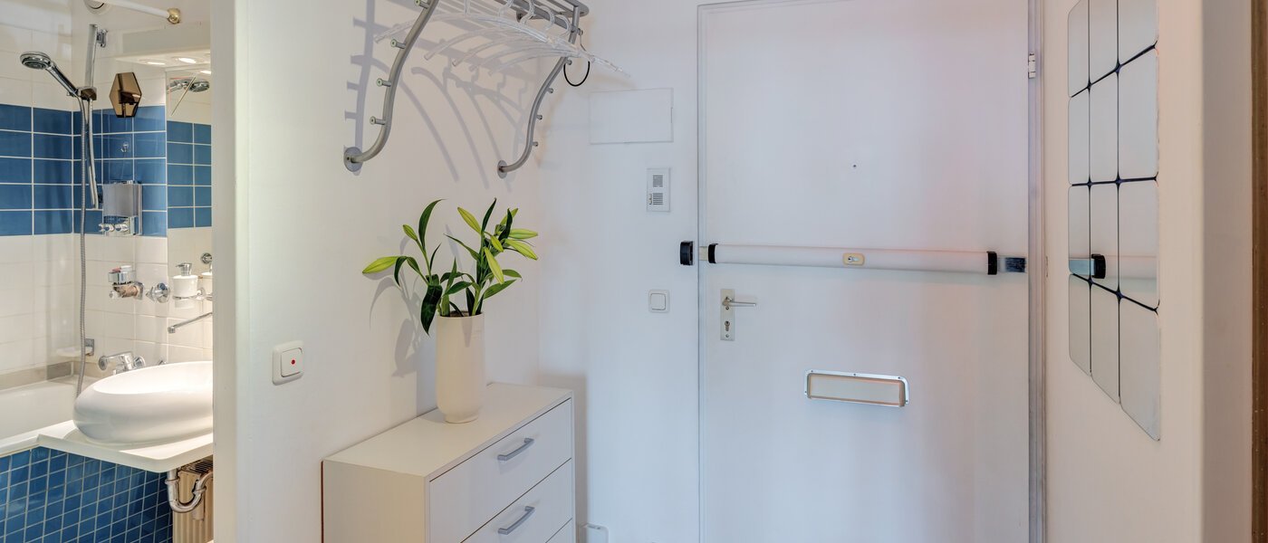 Ploché München Haidhausen 01 Chodba/chodba 14734