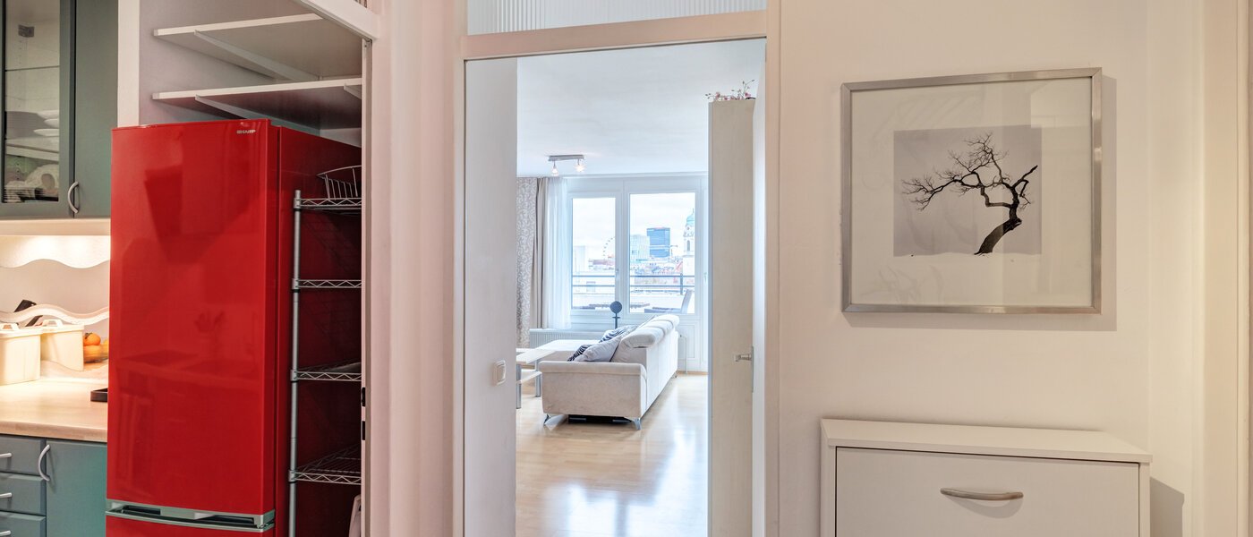 Ploché München Haidhausen 02 Chodba/chodba 14734