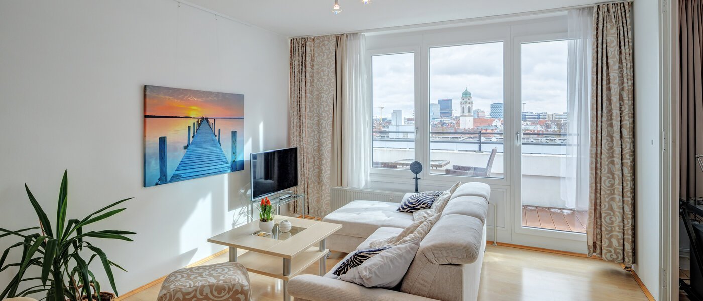 Ploché München Haidhausen 01 Obývací prostor 14734