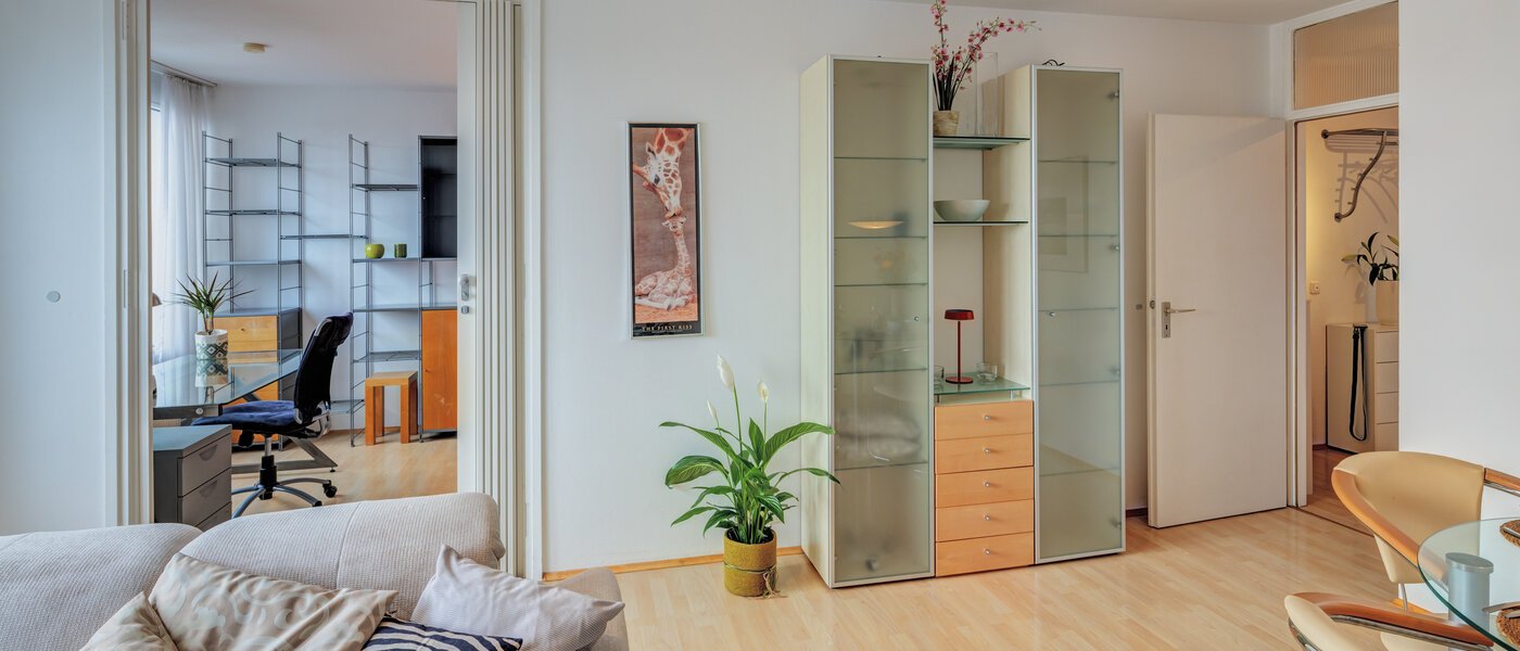 Ploché München Haidhausen 02 Obývací prostor 14734