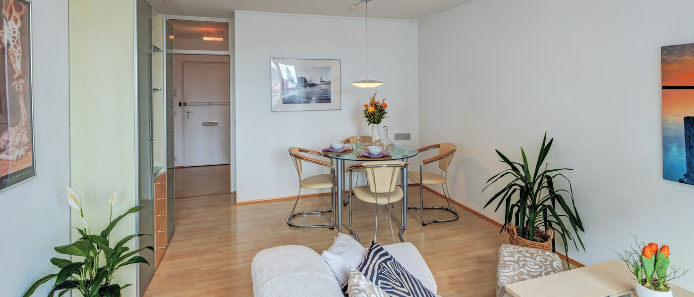 Ploché München Haidhausen 03 Obývací prostor 14734