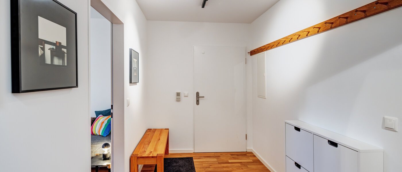 Ploché München Trudering 01 Chodba/priestor 14735