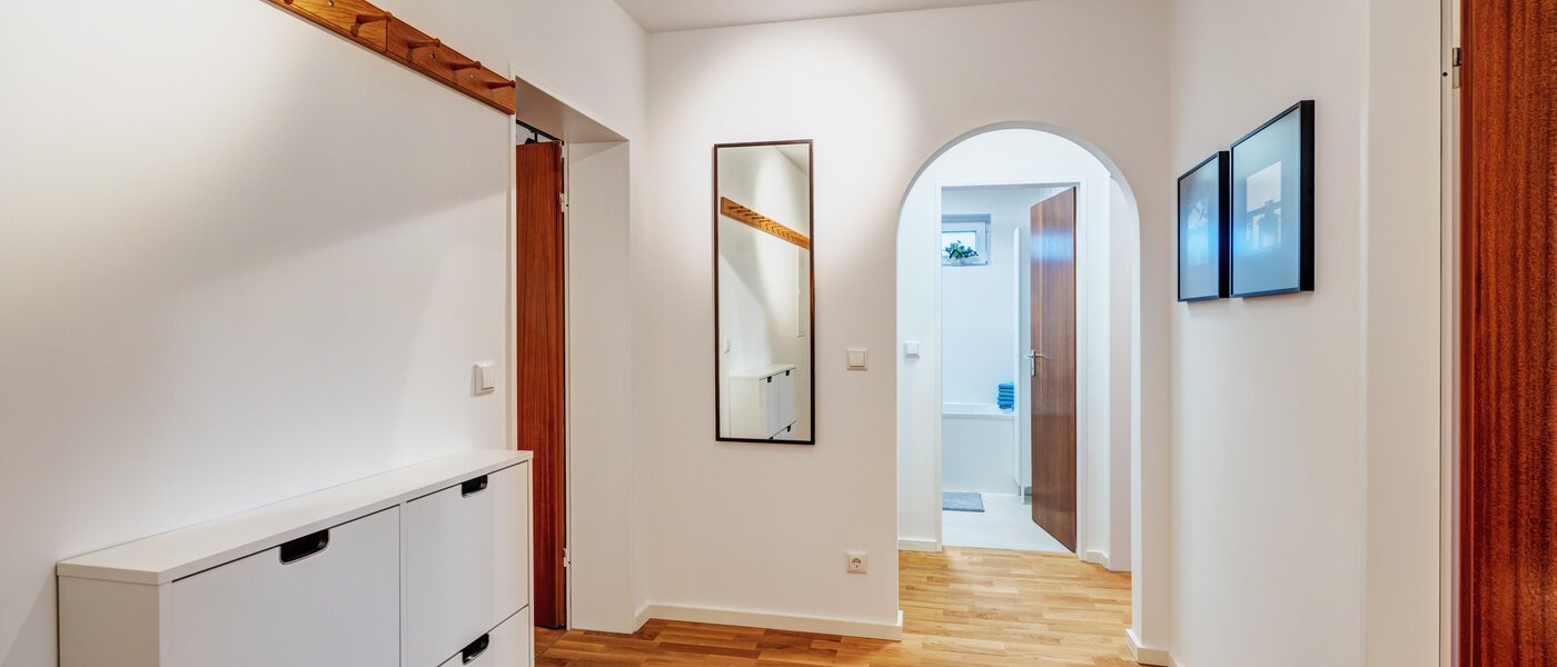 Ploché München Trudering 02 Chodba/priestor 14735