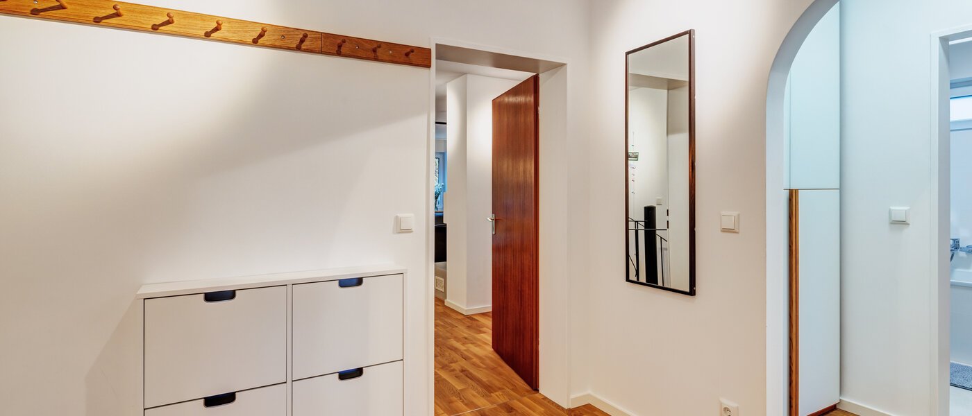 Ploché München Trudering 04 Chodba/priestor 14735