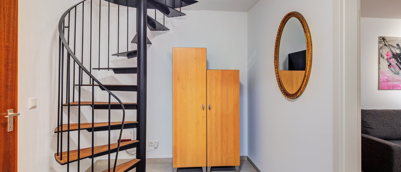 Ploché München Trudering 05 Chodba/priestor 14735