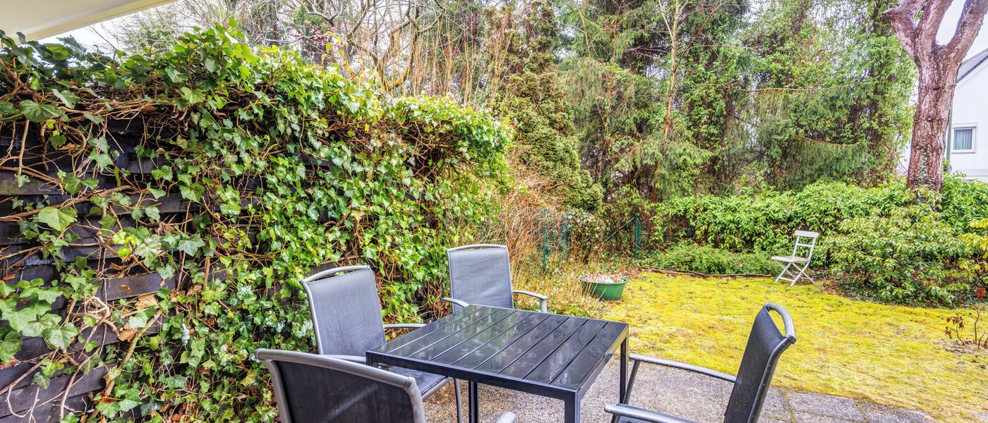 Ploché München Trudering 02 Záhrada 14735