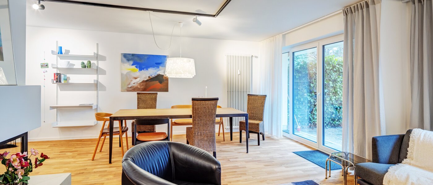 Ploché München Trudering 03 Obývacia časť 14735