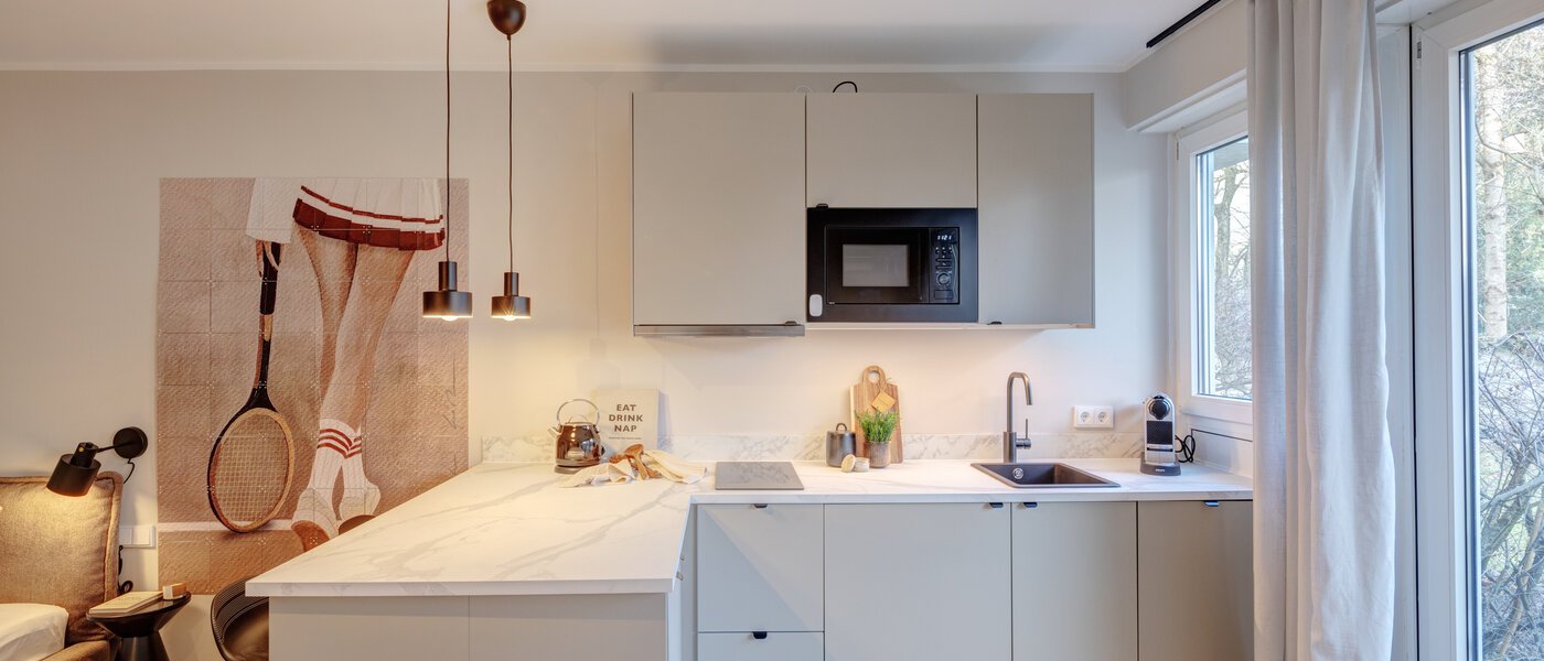 Plano München Schwabing - Alte Heide 01 Cozinha 14736