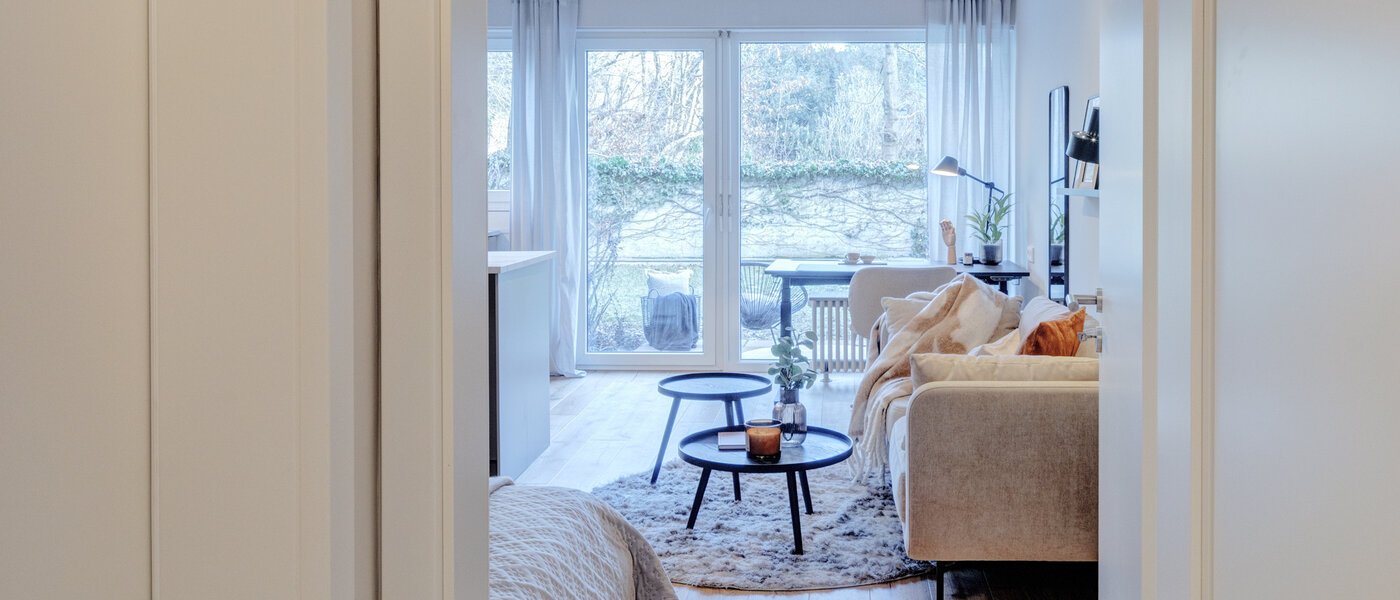 Plano München Schwabing - Alte Heide 01 Corredor/passagem 14736