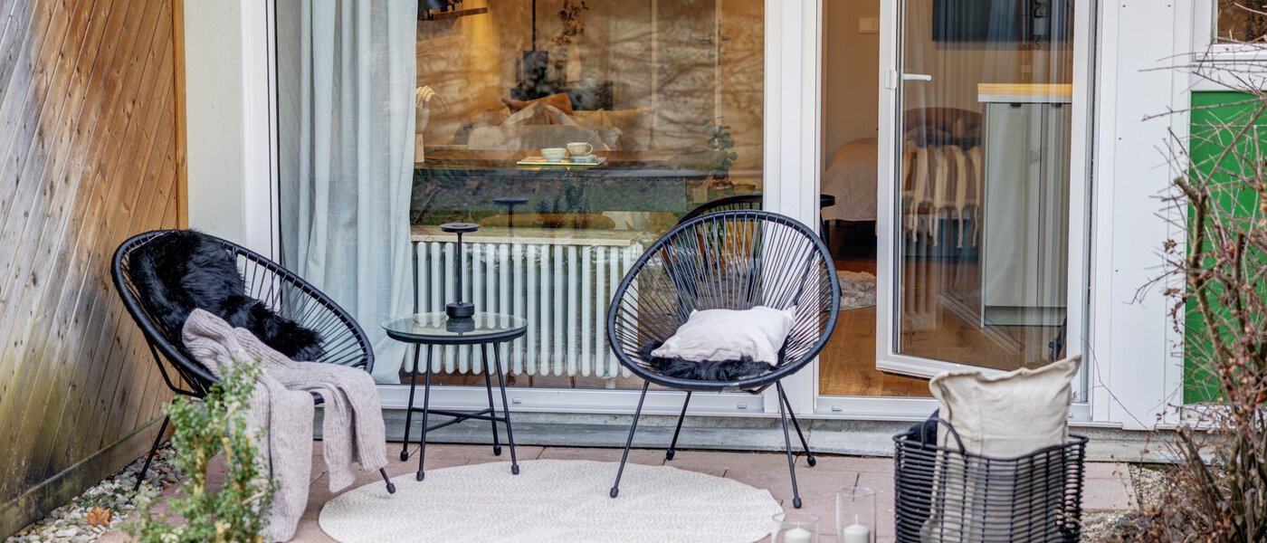 Plano München Schwabing - Alte Heide 01 Terraço 14736