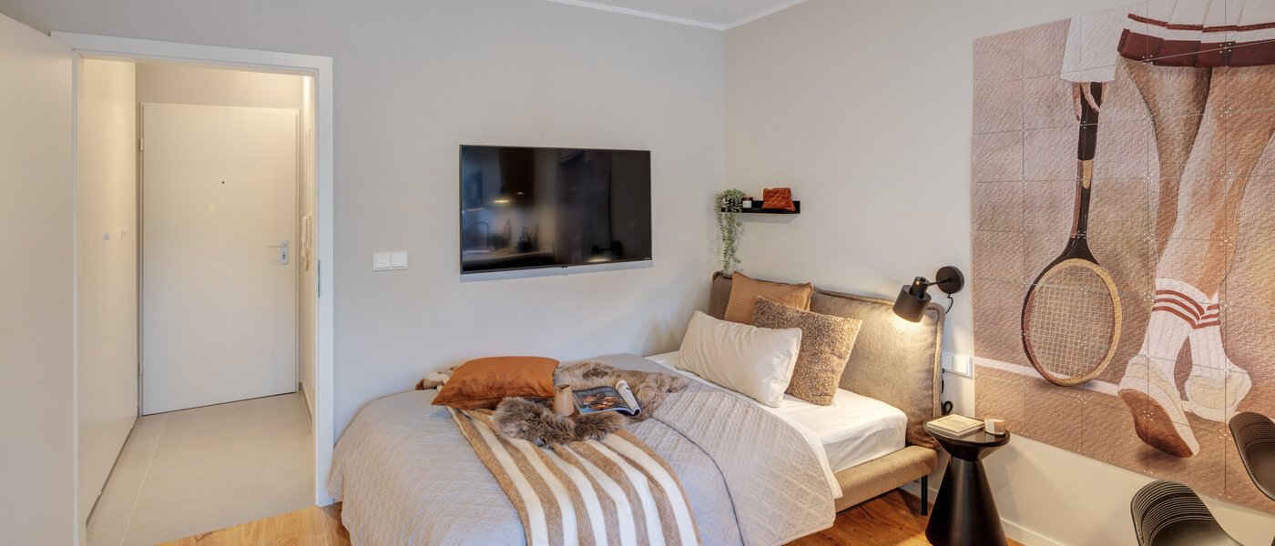 Plano München Schwabing - Alte Heide 02 Área de dormir 14736