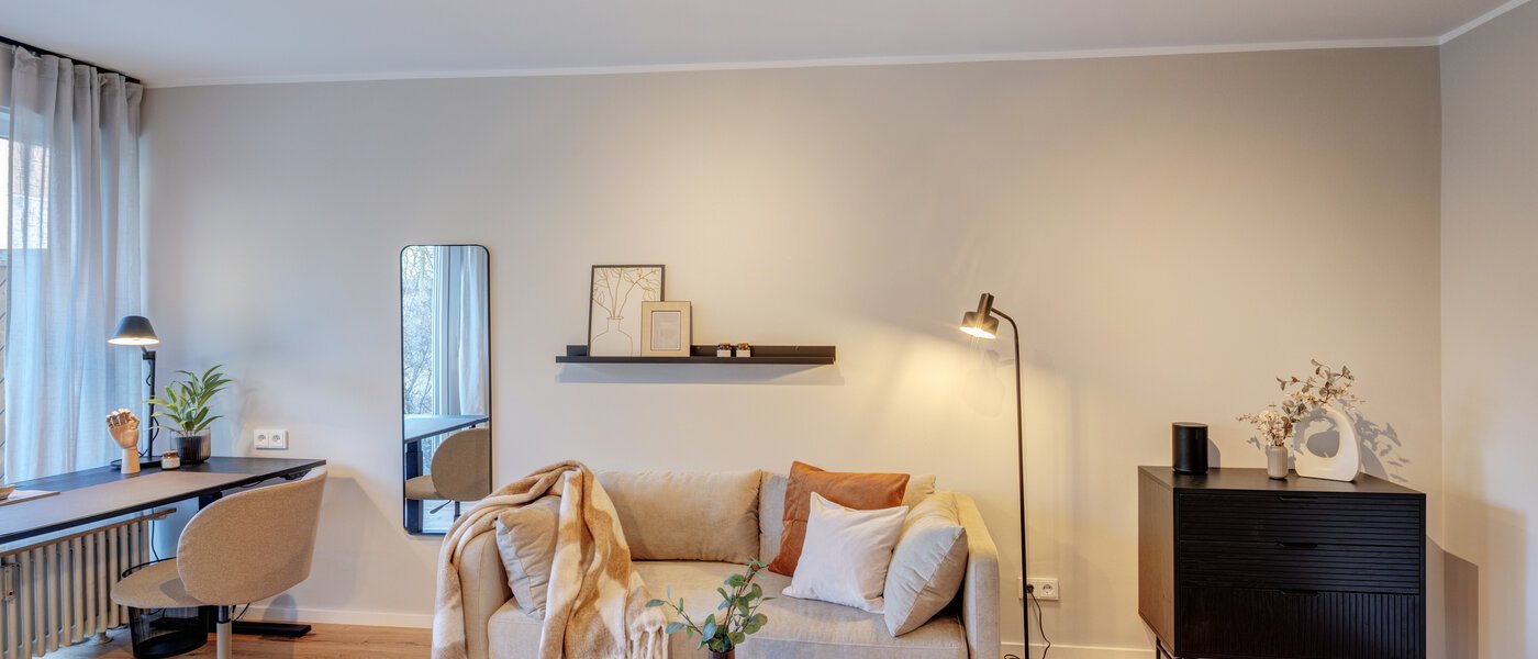 Plano München Schwabing - Alte Heide 03 Área de estar 14736