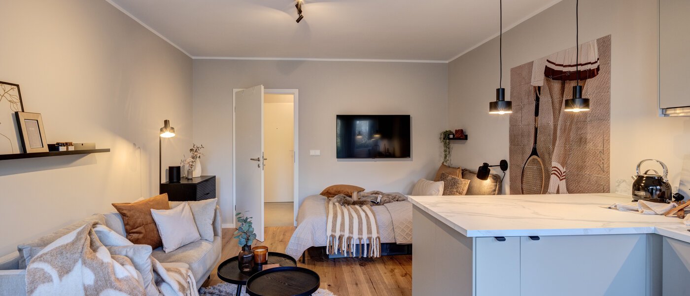 Plano München Schwabing - Alte Heide 04 Área de estar 14736