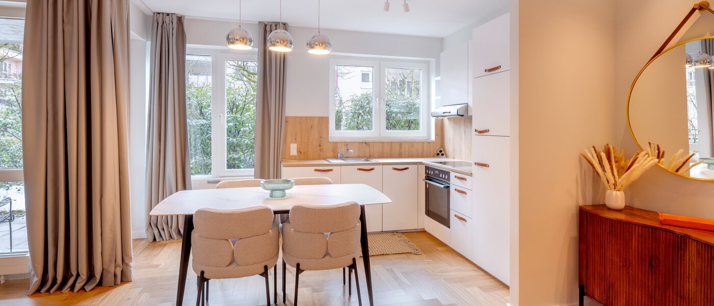 Ravna stran München Herzogpark 01 Kuhinja 14737