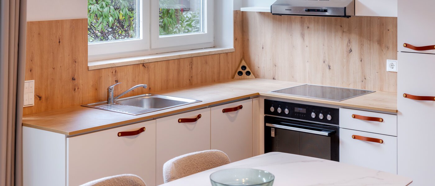 Ravna stran München Herzogpark 03 Kuhinja 14737