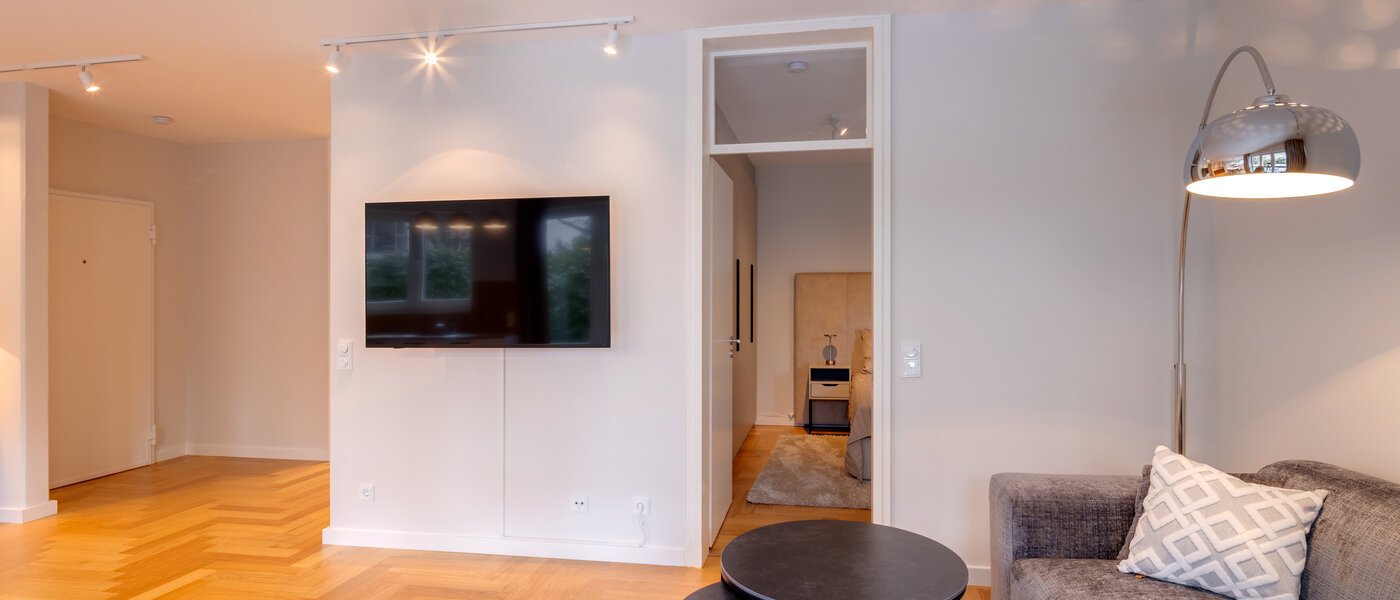 Ravna stran München Herzogpark 03 Dnevni prostor 14737