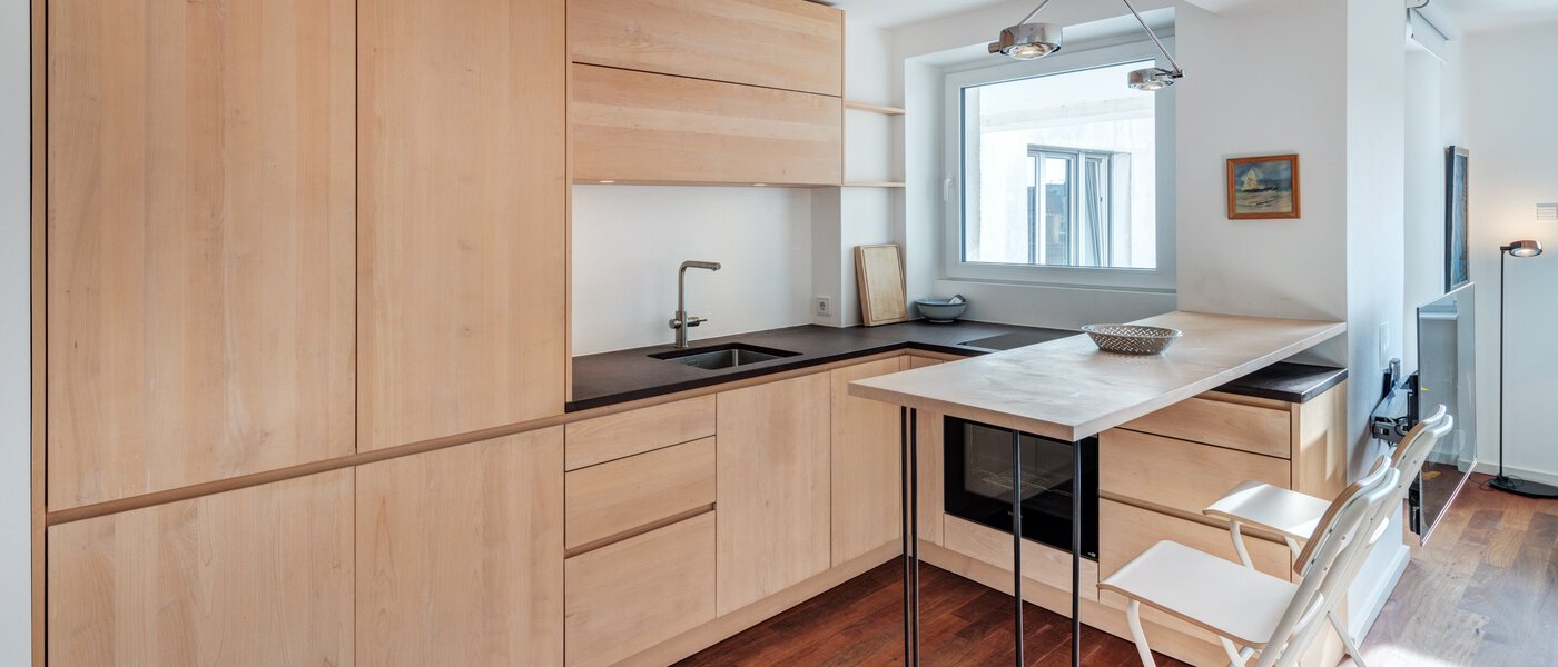 Ploché München Lehel 01 Kuchyňa 14739