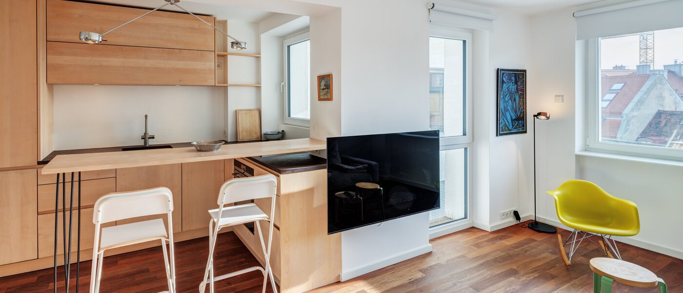 Ploché München Lehel 02 Kuchyňa 14739