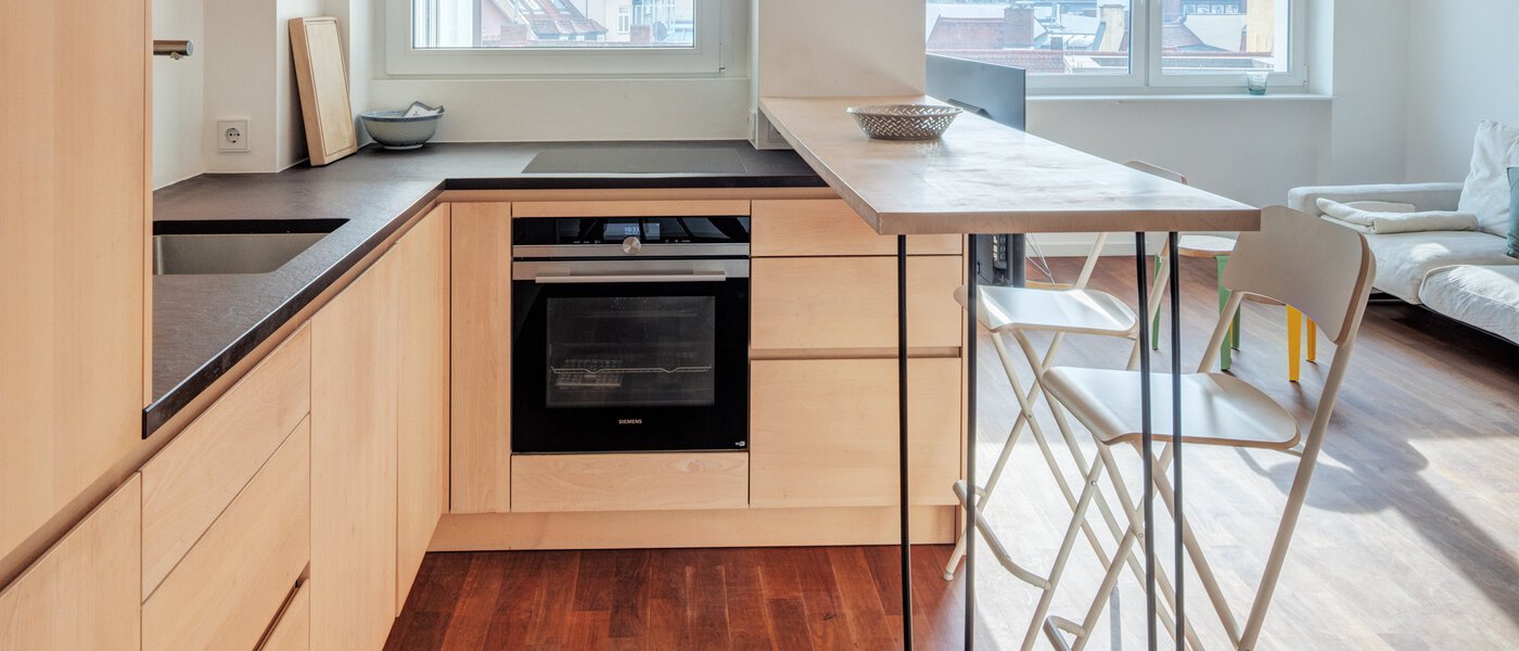 Ploché München Lehel 03 Kuchyňa 14739