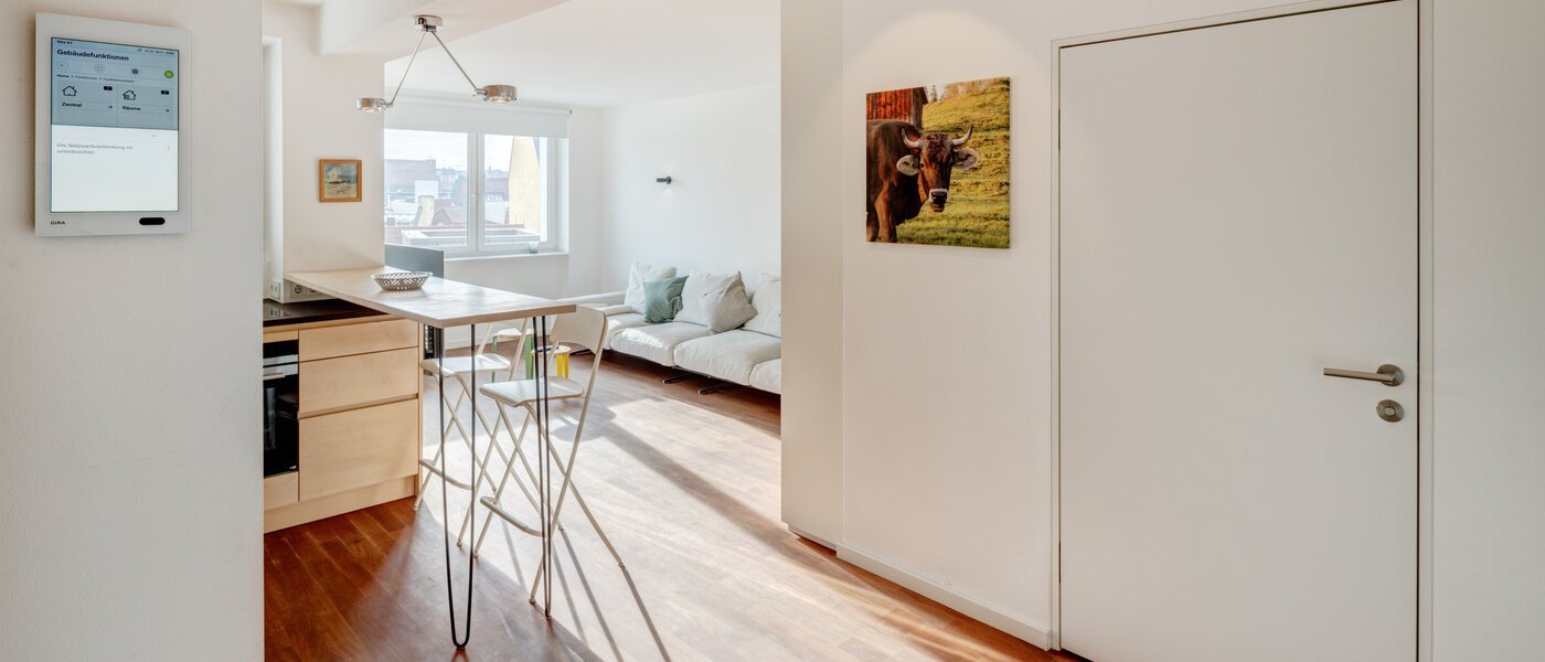 Ploché München Lehel 03 Chodba/priestor 14739