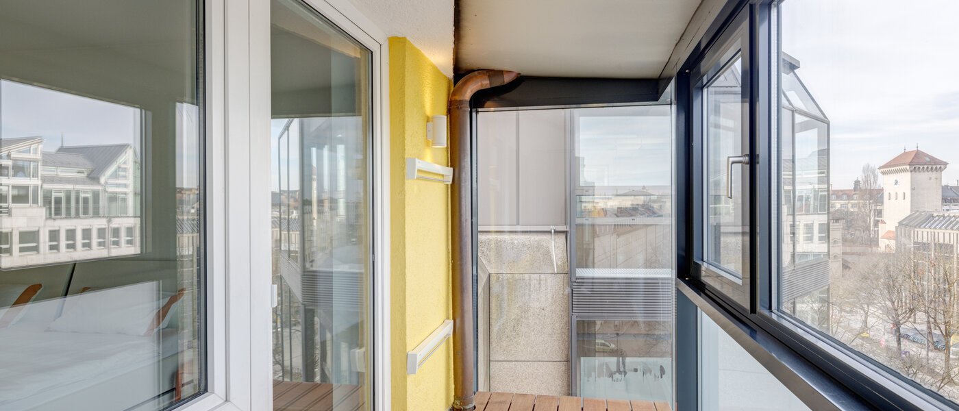 Ploché München Lehel 02 Balkón 14739