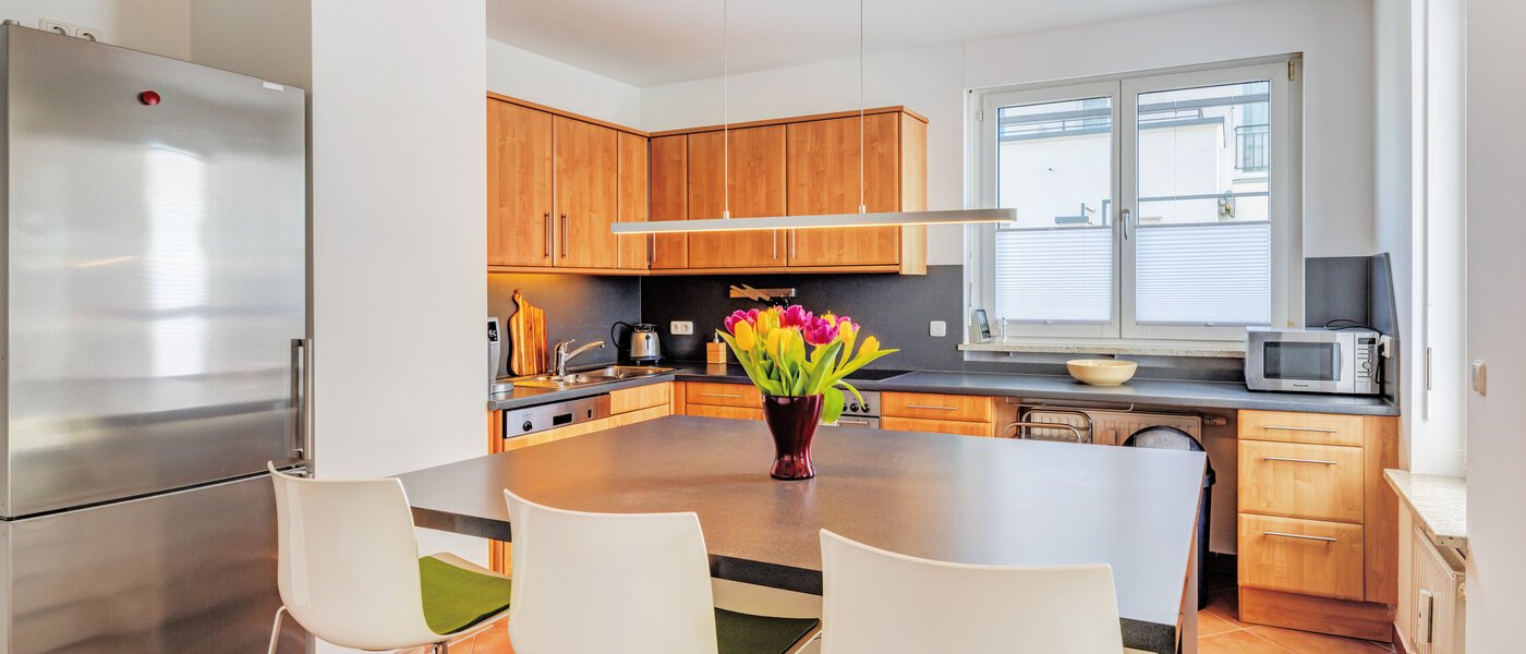 Plat München Schwabing-West 01 Bucătărie 14740