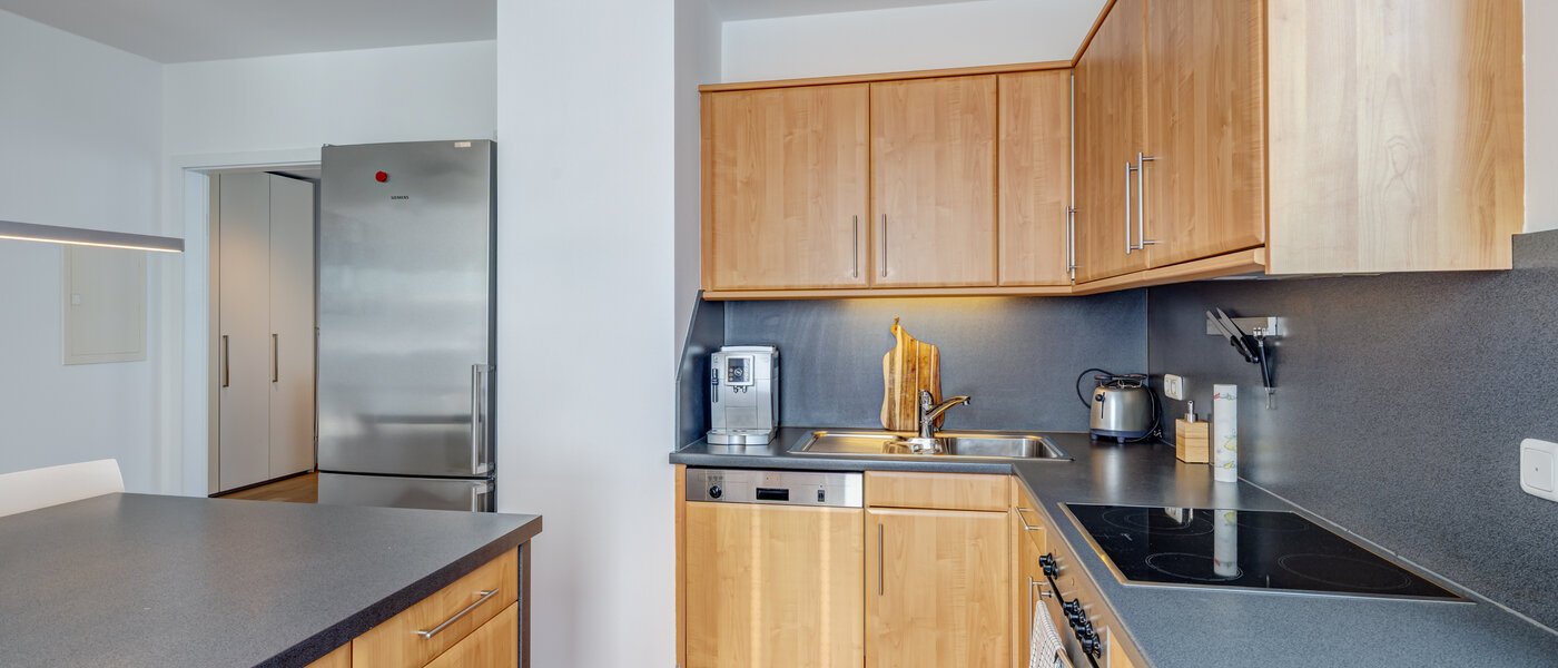 Plat München Schwabing-West 02 Bucătărie 14740