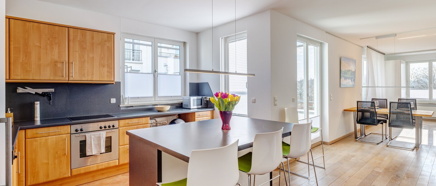 Plat München Schwabing-West 03 Bucătărie 14740