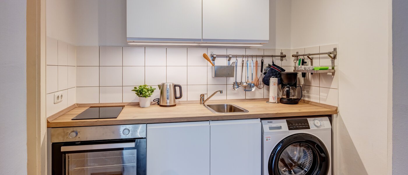 Plat München Maxvorstadt - Rund um den Josephplatz 01 Bucătărie 14741